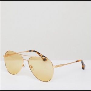 Sonix Lodi Yellow Tinted Sunglasses